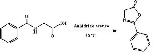 Synthesis of 2-fenil-5-(4H)-oxazolone