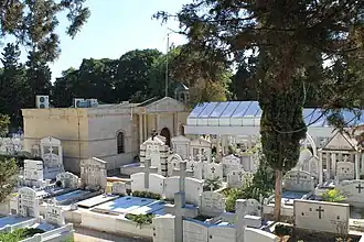 Cementerio ortodoxo siriano en Zeytinburnu