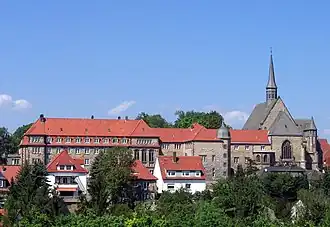 Monasterio de Mor Ya`qub de Sarug en Warburg