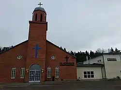 Iglesia San Kuriakose, Vallby, Västerås