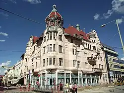 Palacio Ungár–Mayer (1910-1911), en Szeged, obra de Ede Magyar