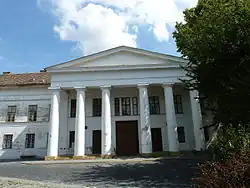 Remodelación del antiguo ayuntamiento de Szekszárd (1828-1833)