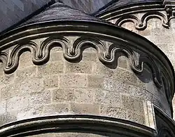 Decoración en las ábsides