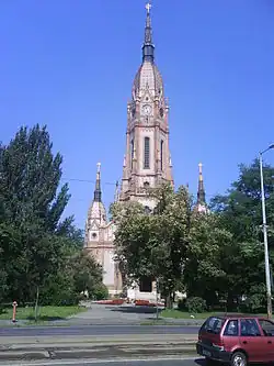 Iglesia de San Ladislao, Kőbánya (Budapest) (1891-1896)