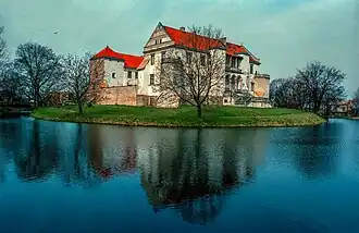 Castillo de Szydłowiec (1470-1480, rec. 1509-1532, 1619-1629)