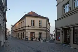 Vista de la calle: Palackého-Kostenickà
