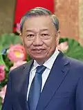 Tô Lâm (68 años) 2024 Secretario general del Partido Comunista de Vietnam