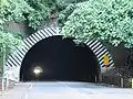 Vista del túnel