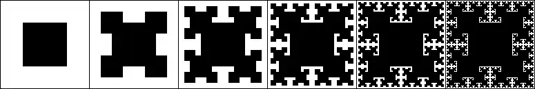 T-cuadrada, evolución en seis pasos