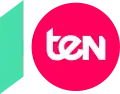 Logotipo de Ten desde 2021 hasta 2024.