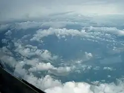 Rita, aún con intensidad de tormenta tropical.