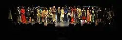 TUT conmemora sus 30 años. Teatro universitario en Lisboa.