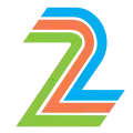 Antiguo logo de TV2 del 1980 al 1996.