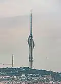 Torre de radio y televisión Küçük Çamlıca