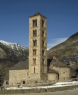 Iglesia de San Clemente, -1123 (Tahull)
