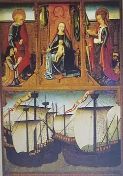 Tabla votiva de Martínez de Mendaro