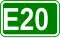 Ruta europea E20.