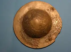 Umbo de escudo íbero.