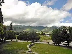 Tafi Del Valle vista hacia el cerro de la Ciénaga
