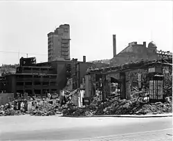 En 1944, durante la Segunda Guerra Mundial