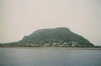 Vista general de la isla Taka-shima