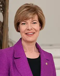 Senadora Tammy Baldwin de Wisconsin