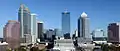 Panorama urbano de Tampa con el SunTrust Financial Centre