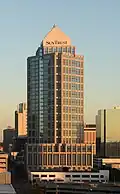 SunTrust Financial Centre al atardecer
