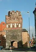 Puerta de Tangermünde