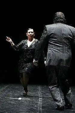 "Milongueando en el 40" (Pontier). La década dorada del tango. (Gloria y Eduardo Arquimbau)