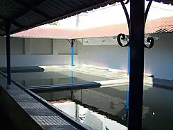 Lavaderos públicos de Cabeção (Portugal).