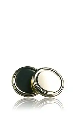 Tapa Twist off para pasteurización