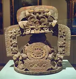 Quemador de incienso de Teotihuacan.