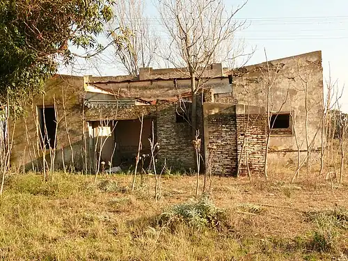 En Estación Vázquez.