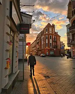Peatonal de Tarnowskie Góry.