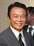 Japón Japón Taro Aso (primera participación)
