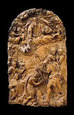 Relieve en Kärlich, hacia el siglo XVII