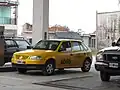 Taxi de San Salvador de Jujuy.