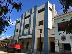 Canal Theatre in Colón, Cuba