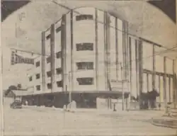 Teatro Italia el día de su inauguración.