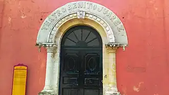 Teatro Benito Juáreze en Metztitlán.