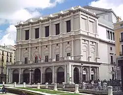 Teatro Real de Madrid, sede del festival.