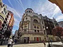 Antiguo cine Robledo (Calle Corrida, Gijón, 1917)[19]​