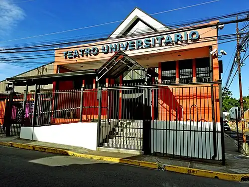Teatro Universitario de la Universidad de Costa Rica
