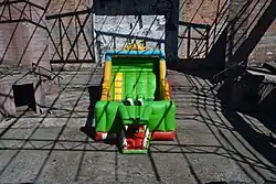 Julio Hernández, Chile, 2016, Teatro de los mineros del carbón, Lota