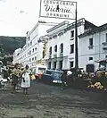 El Puerta del Sol es un lugar icónico del Centro Histórico de Quito