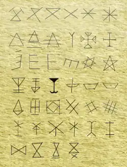 Catálogo de tipos de siglas poveiras/marcas de cantería identificadas en la ermita del monte de Santa Tecla