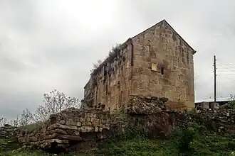 Iglesia de San Jorge Church en Tegh