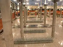 Instalaciones dentro del Aeropuerto Khomeini