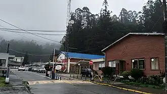 Antena transmisora del canal de televisión,